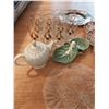 Image 2 : Assorted Glassware & Decorative Plates