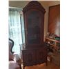 Image 1 : China Cabinet 40"W x 86"H x 18"D