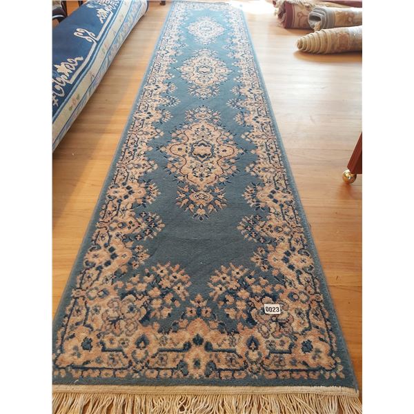 Miraz Wool Hallway Carpet Runner 11' 2" L x 26"W