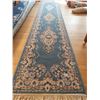 Image 1 : Miraz Wool Hallway Carpet Runner 11' 2" L x 26"W