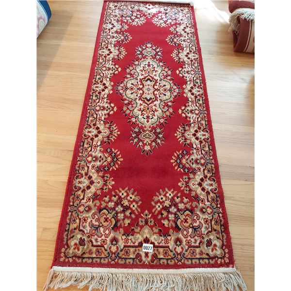 Arakstan Deluxe Wool Carpet 70"L 26.25"W