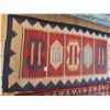 Image 2 : Mexican Rug 54"L x 27"W & Red Wool Rug 48"L 24"W