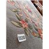 Image 2 : Area Rug with Hooks for Hanging - Textured. 77"L x 48"W