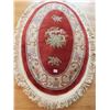 Image 1 : Oval Area Rug 57"L x 39"W