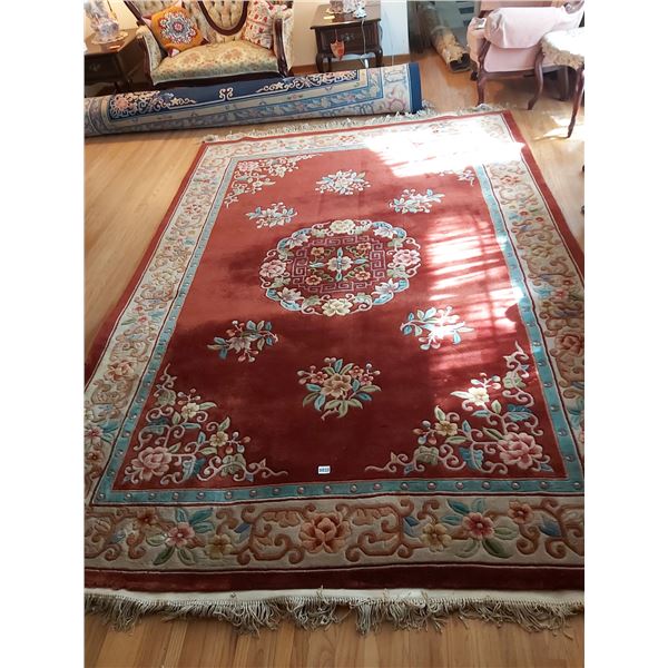 Rug 125"L x 86"W