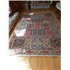 Image 1 : Sears Classique Wool Area Rug 103"L x 71" W