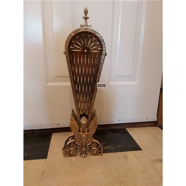 Griffin Fire Place Screen Collapsable 37.5"W x 24.5"H