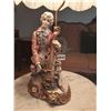 Image 2 : Italian Lamp - Man Playing Cello 11"W x 35.5"H