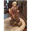 Image 4 : Italian Lamp - Man Playing Cello 11"W x 35.5"H