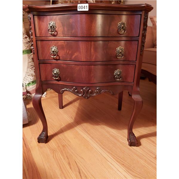 Gibbard Commode Mahogany 20.25"W x 16"D x 25.5"H