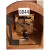 Image 3 : Mantle Clock 21.25"W x 9"H x 6"D & Assorted Wooden Home Decor