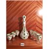 Image 1 : Decanter & 6 Glasses