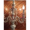Image 2 : Pink Bohemian Crystal Table Chandelier 26"H x 19"W