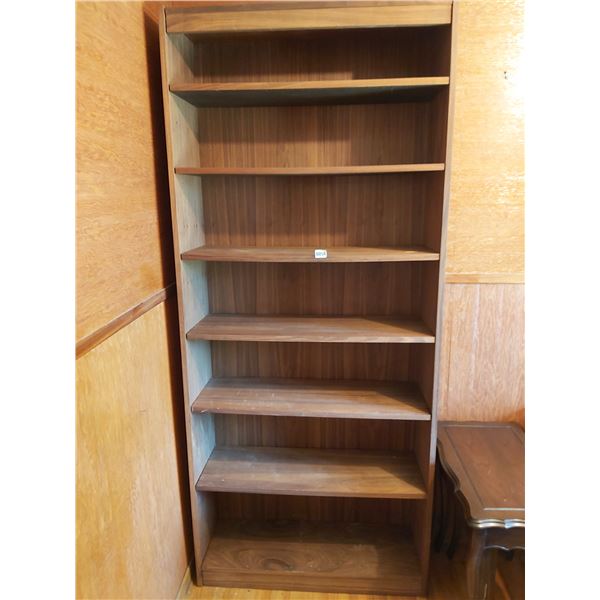Bookshelf 35.5"W x 84"H x 12"D