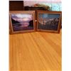 Image 1 : Ocean Picture & Mountain Picture 24.5"W x 20.5"H