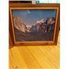 Image 3 : Ocean Picture & Mountain Picture 24.5"W x 20.5"H