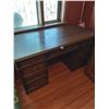 Image 1 : Wooden Desk 52"L x 24"D x 29.5:"H
