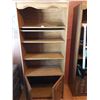 Image 2 : Bookshelf with Bottom Cupboard - 26"W x 76"H x 14.25"D