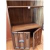 Image 2 : Bookshelf with Bottom Cupboard - 26"W x 76"H x 14.25"D