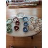 Image 1 : Assorted Plates, Cups, Saucers, & Cake Stand