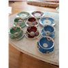 Image 2 : Assorted Plates, Cups, Saucers, & Cake Stand