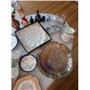 Image 2 : Assorted Plates, Cups, Saucers, Anniversary Items, Platters, Tray & Vase