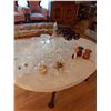 Image 1 : Assorted Crystal, Salt & Pepper Shakers & Wine Glasses