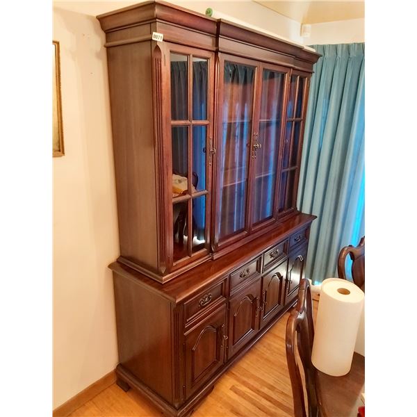 Gibbard Honduras Mahogany Buffet 62"W x 77"H x 20"D