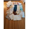 Image 1 : Assorted Table Linens, Trivets, Napkin Holder