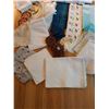 Image 2 : Assorted Table Linens, Trivets, Napkin Holder