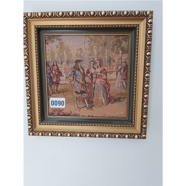 Fountain Gathering Tapestry 11.25"W x 11.25"H