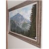 Image 1 : Mountain Picture - Artist Fiora Cozzi 43"W x 31"H