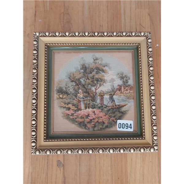 Tapestry 11.25"W x 11.25"H