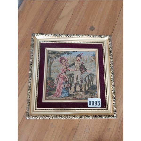 Tapestry 9.5"W x 9.5"H