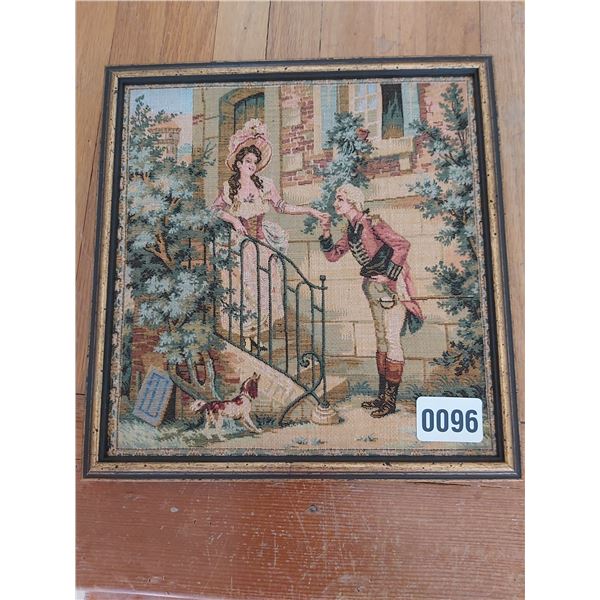 Tapestry 10"W x 10"H