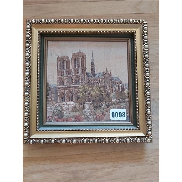 Tapestry 11.25"W x 11.25"H