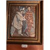 Image 2 : 3 Prints - Picasso - Renoir - Unknown 11"W x 13"H