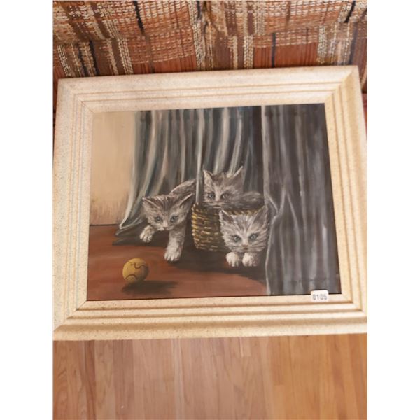 Painting - Artist K.Meindertsma 30"W x 25"H