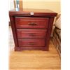 Image 1 : 3 Drawer Cabinet 26"W x 16.25"D x 28"H