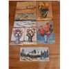 Image 1 : 7 Assorted Paintings - Various Sizes