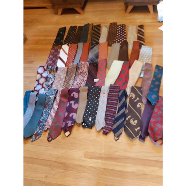 Assorted Men's Ties - Approx 49