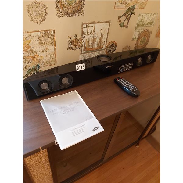 Samsung Crystal Surround Air Track Speaker Model # HW-E350 with Remote