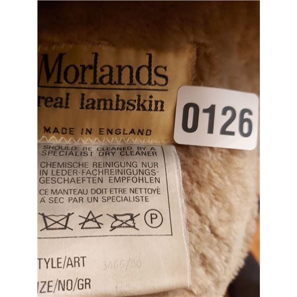 Morlands Lambskin Coat - Size Unknown