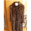 Image 2 : Three Quarter Length Fur Coat - Womens Size Unknown