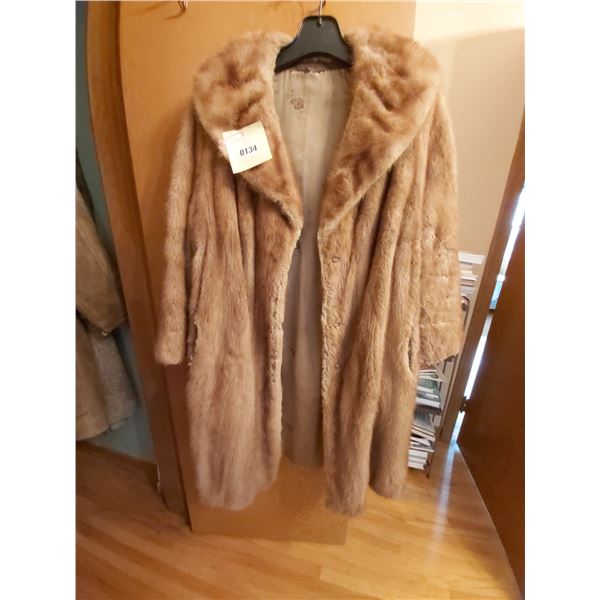 Canada Mink Fur Coat - Womens Size Unknown