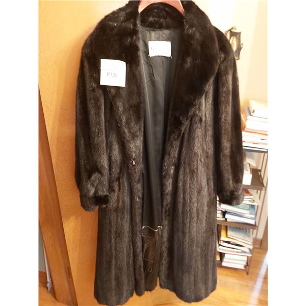 Womens Fur Coat by Lister Black Furs