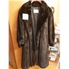 Image 1 : Womens Fur Coat by Lister Black Furs