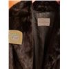 Image 2 : Womens Fur Coat by Lister Black Furs