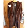 Image 1 : Hurtig Brown Fur Coat - Womens Size Unknown