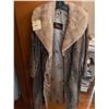 Image 1 : Edmonton Furriers  Grey Fur Coat - Womens Size Uknown